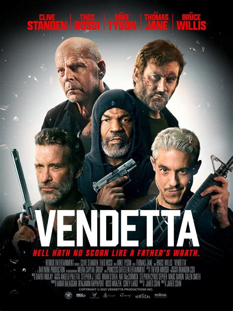 vendetta film cast